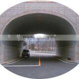 Road Construction used Steel Corrugated Culvert Pipe