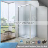 china supplier modern indoor glass shower cabin with aluminum frame                        
                                                                Most Popular