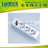 3 WAY ITALY TYPE POWER STRIP EXTENSION SOCKET thumbnail-1