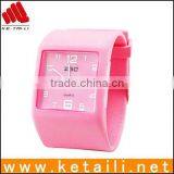 OEM silicone watch with any pantone color