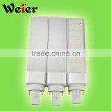 10W PL G24 Aluminum With Frosty Cover Led Light