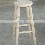 Solid Wood Bartool thumbnail-1