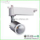 Gallery LED Track Light 3 Phase 4-Wire COB LED Tracklight 20W White and Black Color thumbnail-2