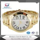 2016 Latest Custom Watch Face Gold Plated Wrist Watch Supplier's Choice thumbnail-1