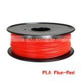 Wholesale Price 1.75mm Abs Pla 3d Printer Filament Fluo-Red