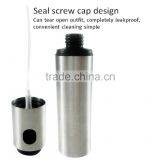 Novel Stainless Steel Oil Pot - Baking Oil Bottle - Cooking Sprayer & Dispensers Most Popular thumbnail-2