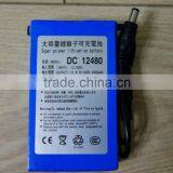 12V 1800MA Polymer Lithium Battery / Rechargeable Li-ion Battery / Li-polymer Battery thumbnail-4