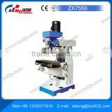 Universal Milling and Drilling Machine ZX7550 Mini Drilling and Milling Machine