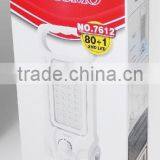 Solar Interface Rechargeable Led Emergency Light With Torch thumbnail-5