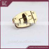 Fashion Metal Handbag Lock, Top Sale Metal Lock for Bag Accessory, High Quality Guangzhou Hardware Metal Bag Lock thumbnail-1