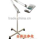 Portable CML021 Floor Stand Medical Type LED Magnifying Lamp 5X thumbnail-2