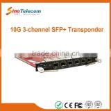 Sino-Telecom 10G 3-Channel SFP WDM Optical Wavelength Conversion thumbnail-2