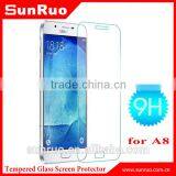 Tempered Glass Screen Guard/film for Galaxy A8, for Samsung Galaxy A8 Screen Guard, for Glass Screen Guard/film Samsung A8 thumbnail-4