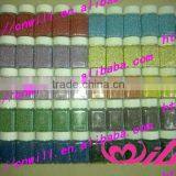 Colorful Copper Micro Rings Aluminum Hair Extension Micro Beads