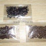 Silicone Hair Extension Beads Hair Crimp Beads 100pcs/pack