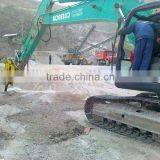 SANHA Hydraulic Rock Breaker for KOBELCO Excavator thumbnail-1