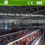 Fully Automatic Pyramid Type Chicken Layer Battery Cages