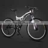 Mountain Bike 26 Inch 27-Speed Mountain Student Car Dual Shock Folding Bike High Carbon Exercise Bike thumbnail-3