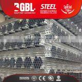 Building Materials DN6" Galvanized Steel Pipe With Standard Length