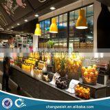 Wooden Fruit Vegetable Display Rack,wooden Display Rack With Wheel