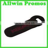 Logo Printed Neoprene Bottle Wine Tote Bag thumbnail-5