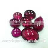 #MMZZ Natural Multi-Shape Loose Gemstone Rubellite Cabochon thumbnail-1