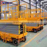 14m Portable Hydraulic Scissor Lift Table Machine thumbnail-3
