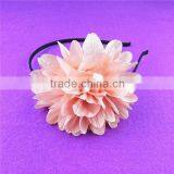 Hair Accessories Manufacturer Wholesale Pretty Fashional Daisy Flower Crown Headband thumbnail-2