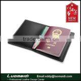 High Quality Genuine Leather Passport Holder, Passport Case From China Guangzhou Factory