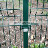 Home Garden Hot Dipped Galvanized Chain Link Fence , Pvc Coated Chain Link Fence