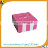 Fashion Cardboard Paper Packaging for Girls Hat Boxes thumbnail-3