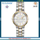 FS FLOWER - UAE Market Fashion All Gold Plated Watch For Laides Japan Movement Stainless Steel Watch thumbnail-2