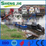 14 Inch Hydraulic Cutter Suction Dredger For Sale thumbnail-4