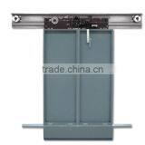 2 Panels Center Opening Landing Door Device thumbnail-1