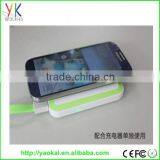 China Wholesale Cheap Smartphone Accessories Wireless Charger Power Bank