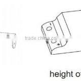 Singapore, Dia300mm 12Inch 22W Surface Mount LED Ceiling Lght, Round Slim Profile LED Ceiling Light thumbnail-4