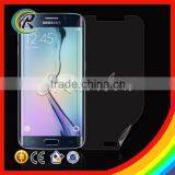 Mobile Phone Protector for Samsung Galaxy S6 Edge Lcd Clear Protector