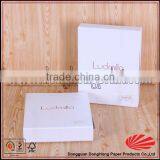 White Paper Barrel for Candy Chocolate