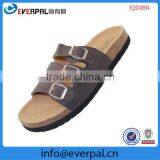 2014 Summer Leather Sandal Shoes for Men