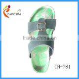 2014 Leather Slipper for Men