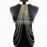 personality body Tassel Necklace