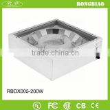 General Purpose Recessed 5000K 85-277V Polycarbonate Cover Induction 200W Office Ceiling Light