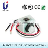 Electronic Wire-in Control Photocell With PCB Outdoor Light Sensor Switch Photodiode Sensor Photocontrol