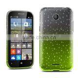 Bulk Buy From China Gradient TPU Back Case Cover Skin for Microsoft Nokia Lumia 435 3d Ultra Raindrop Cases China Suppliers thumbnail-4