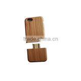 Hot Selling Cherry Wood Mobile Phone for Iphone thumbnail-5