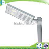 140lm/w CUL UL TUV 360degree Solar Street Light With Pole thumbnail-2