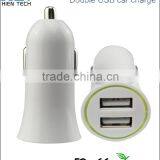 DC 12V USB Car Charger Dual USB Output Car Charger 5V2.1A thumbnail-3
