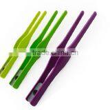 Silicone Gripper Tongs Silicone and Stainless Steel Tongs thumbnail-1