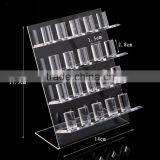 New Design Inclined Shape Plexiglass Acrylic Display Rack for Jewelry thumbnail-3