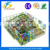 Hot selling safe beautiful designed small indoor playground kids indoor play structure